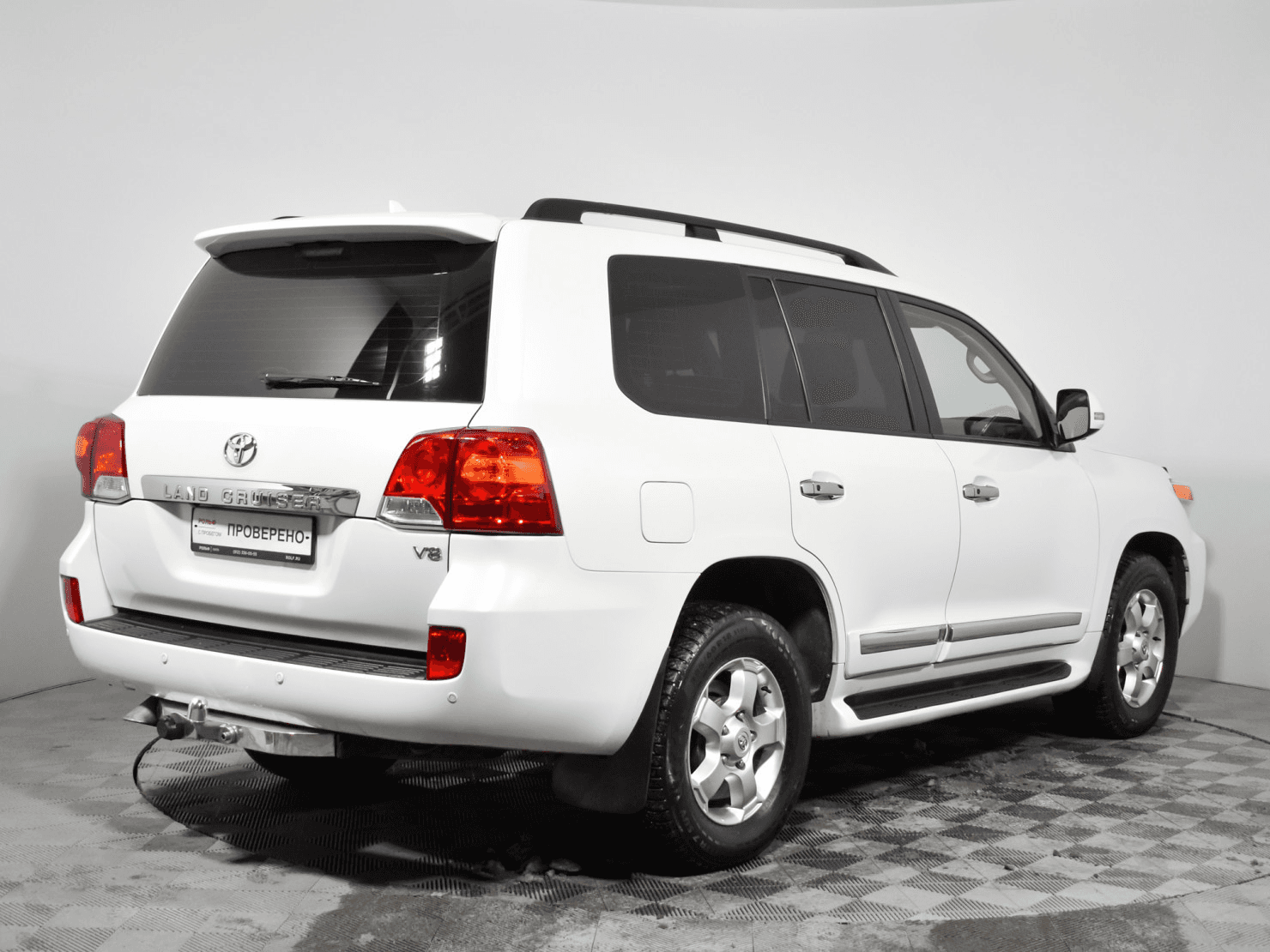 Toyota Land Cruiser 2013 — миниатюра 5