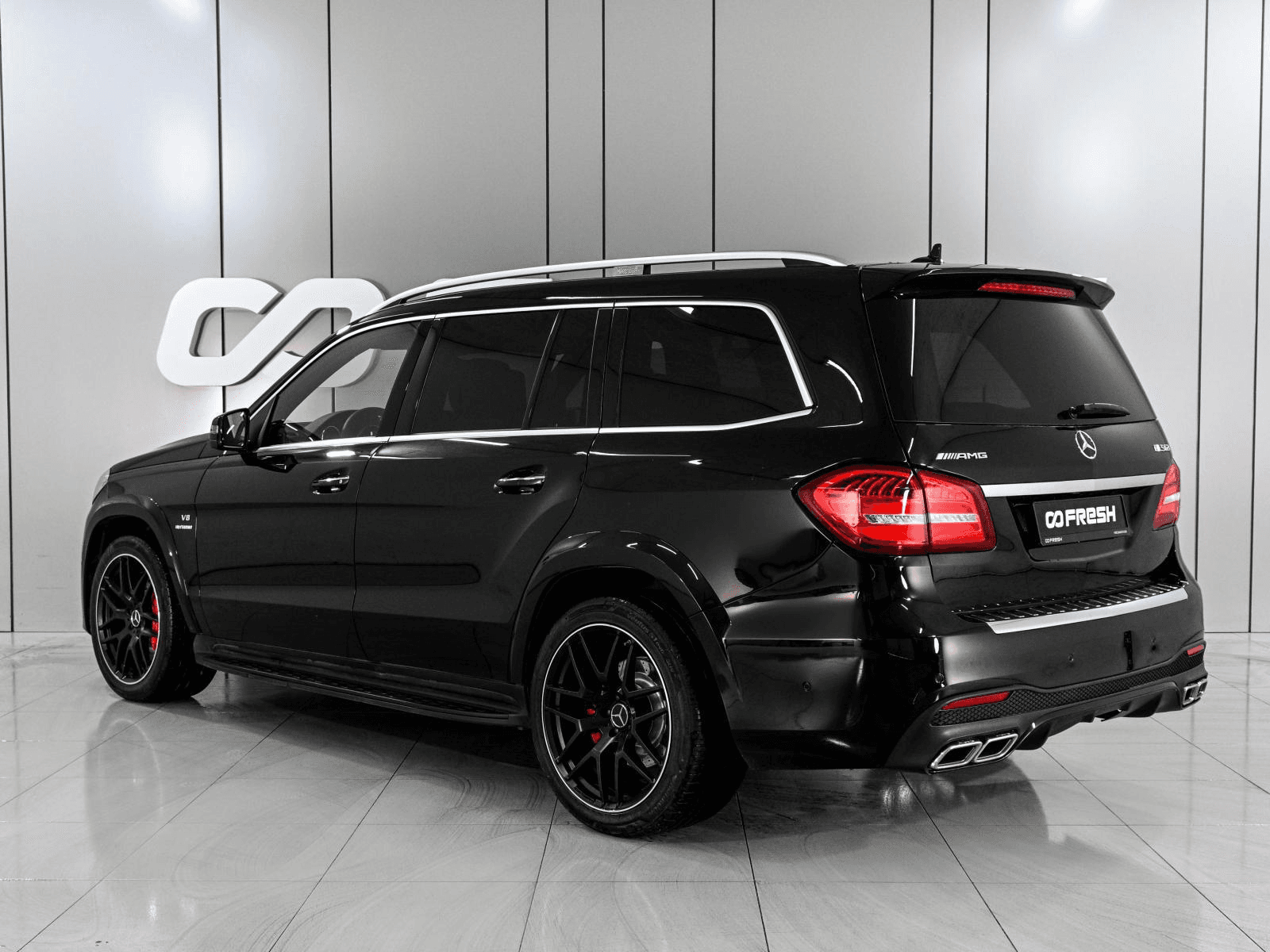 Mercedes-Benz GLS AMG 2016 — миниатюра 2