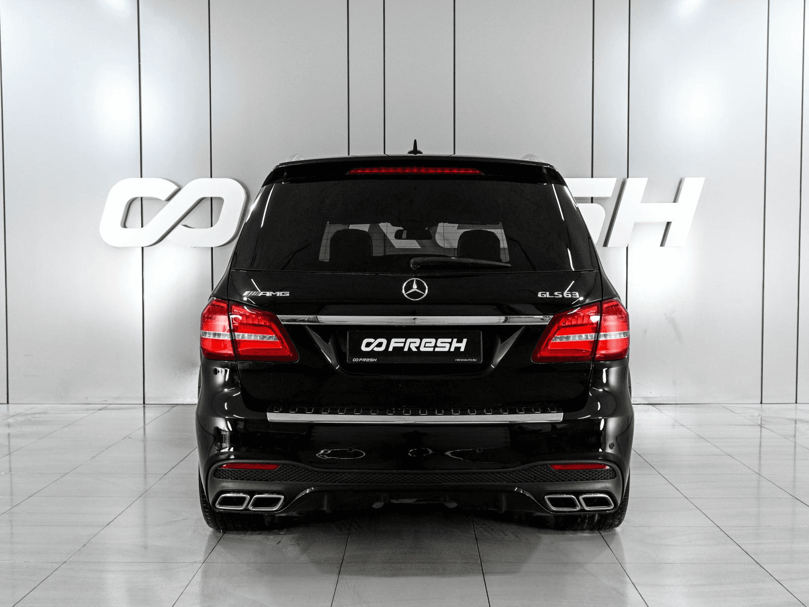 Mercedes-Benz GLS AMG 2016 — миниатюра 4