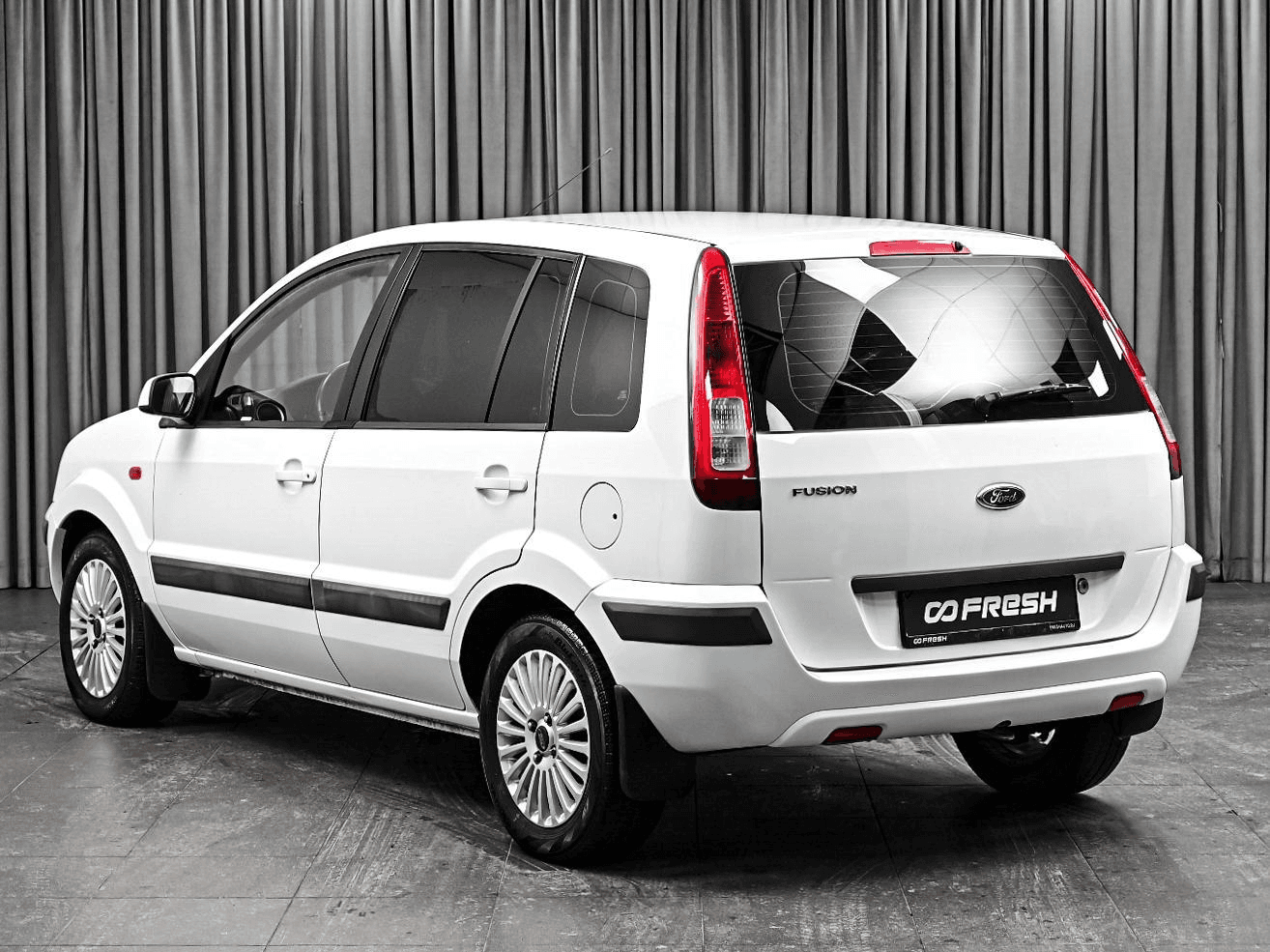 Ford Fusion 2007 — миниатюра 2