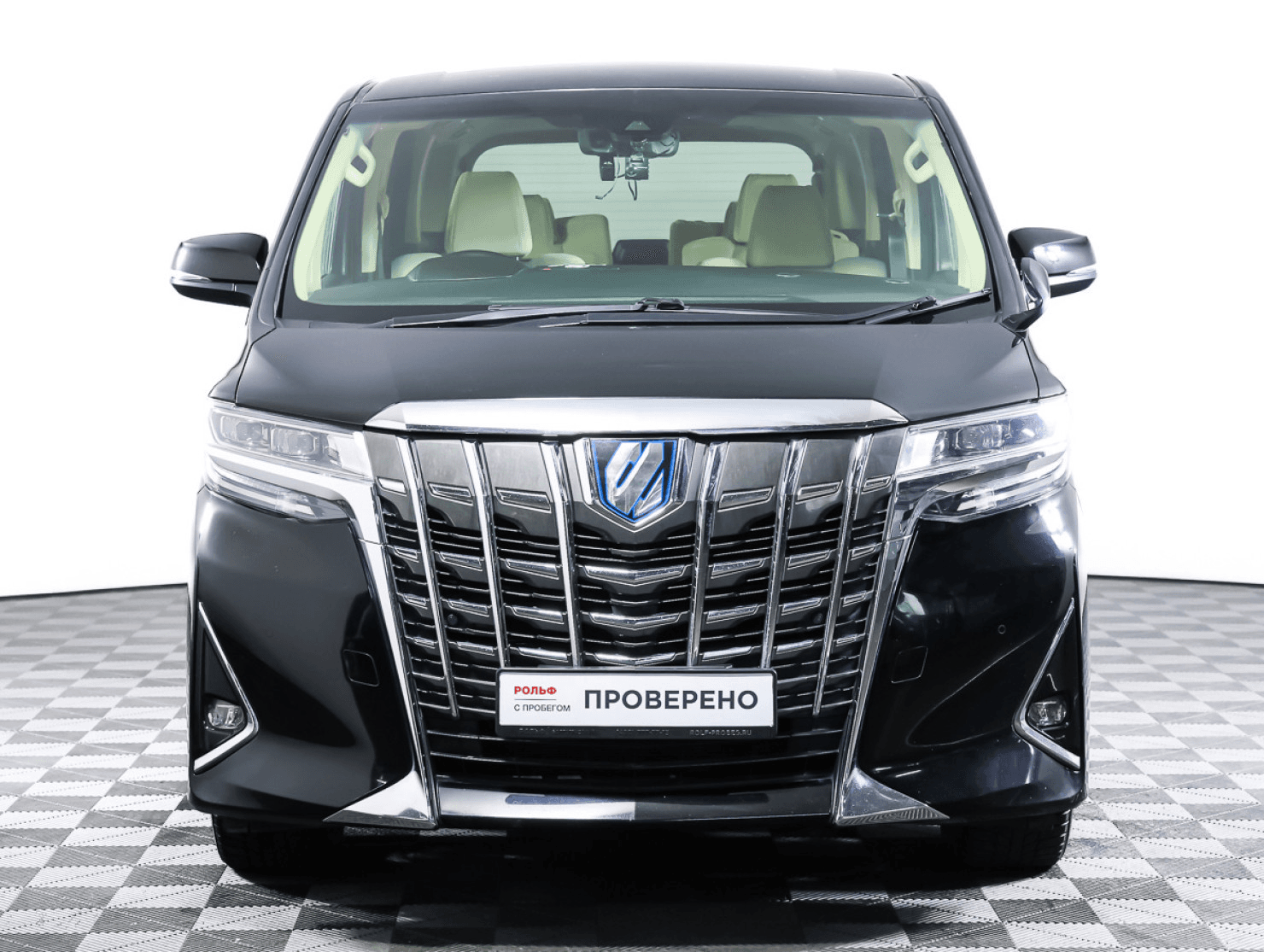 Toyota Alphard 2018 — миниатюра 2