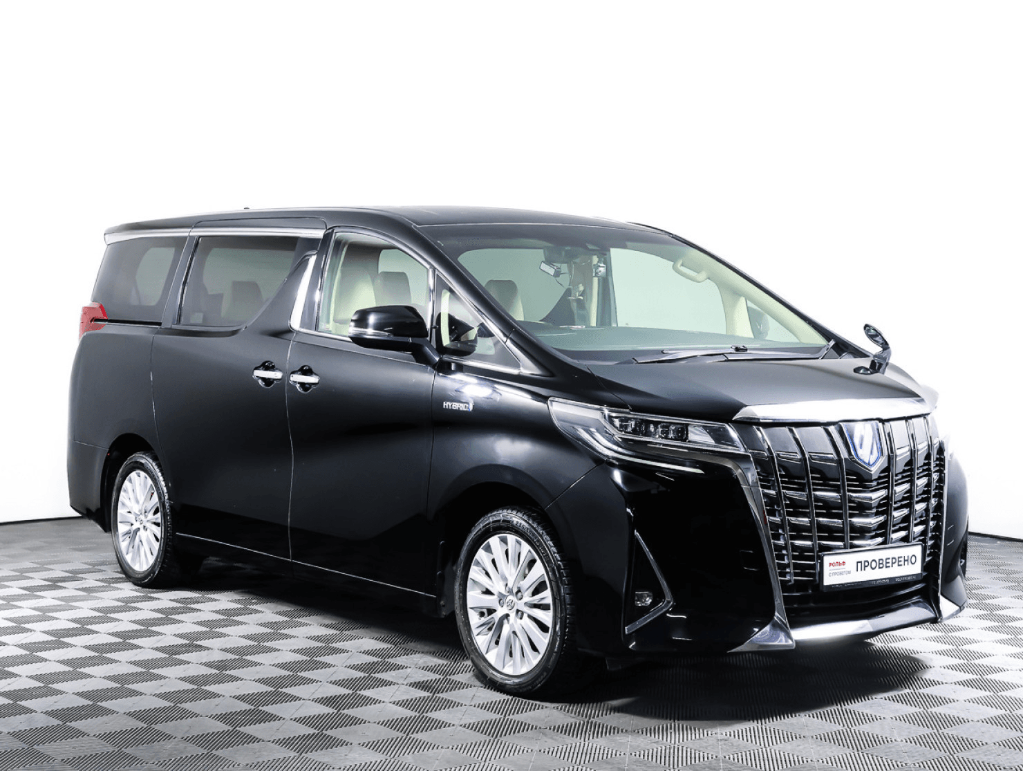 Toyota Alphard 2018 — миниатюра 3