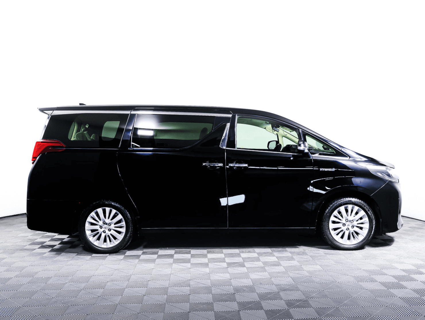 Toyota Alphard 2018 — миниатюра 4