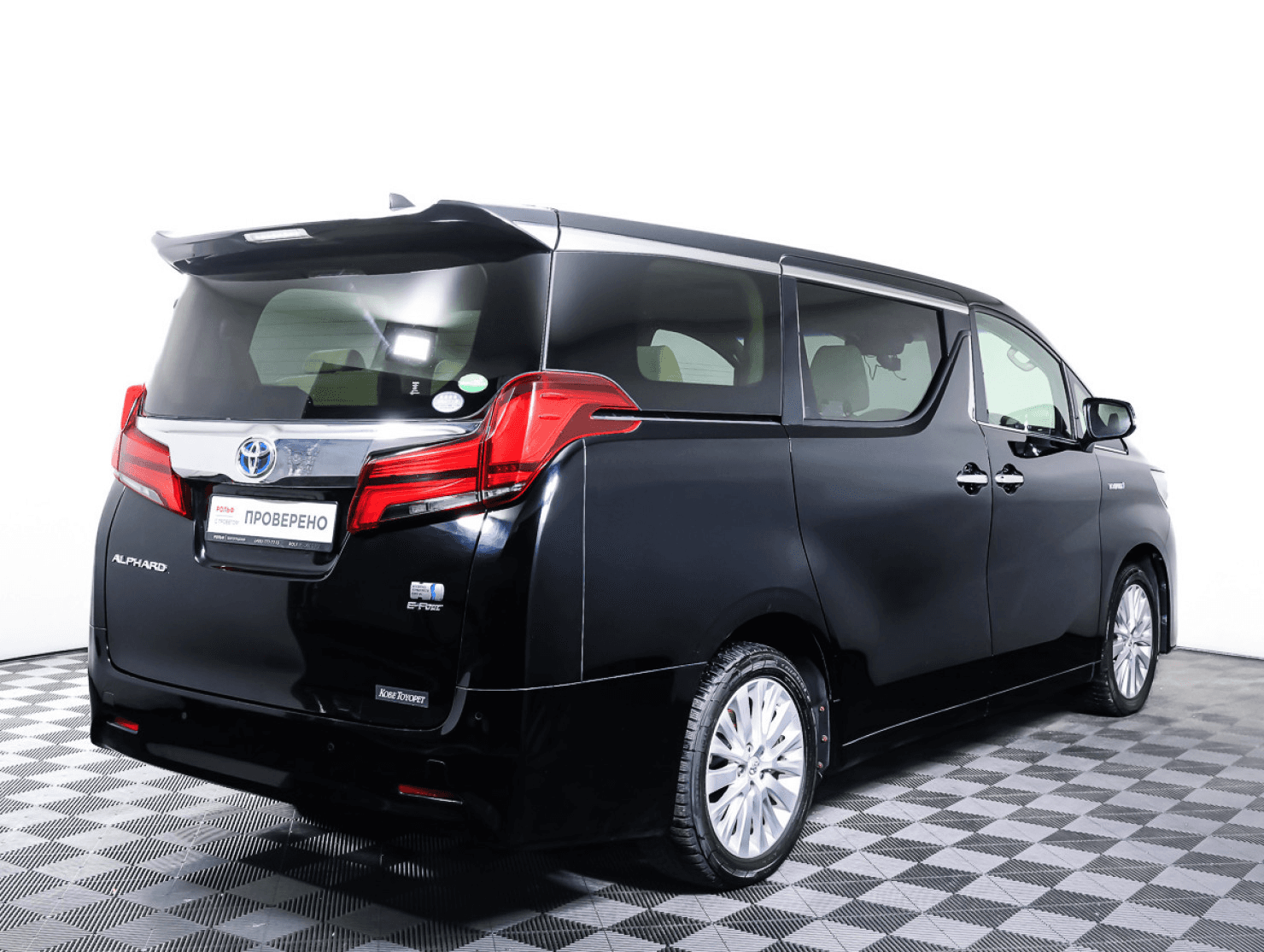 Toyota Alphard 2018 — миниатюра 5
