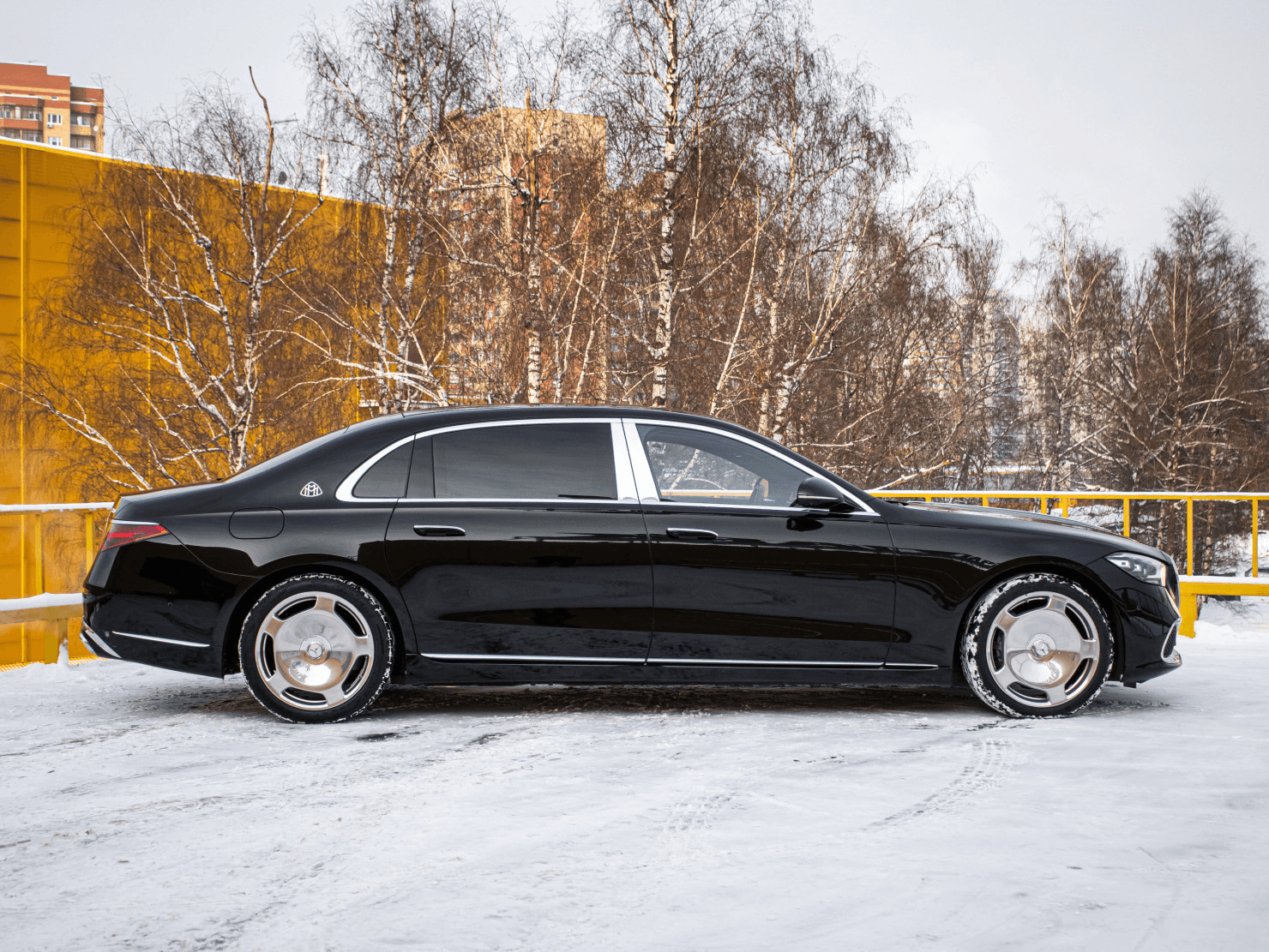 Mercedes-Benz Maybach S-Класс 2023 — миниатюра 3