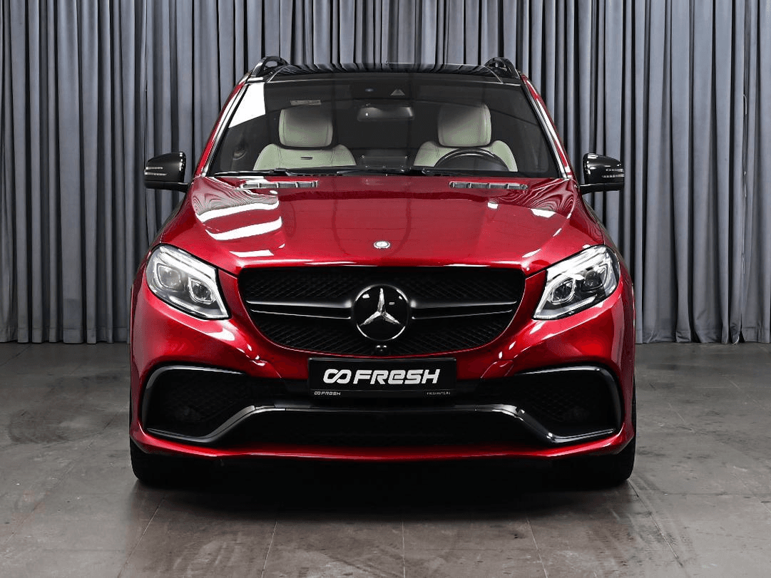 Mercedes-Benz GLE AMG 2016 — миниатюра 3