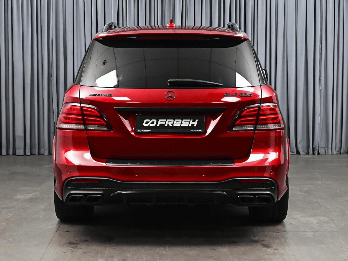 Mercedes-Benz GLE AMG 2016 — миниатюра 4