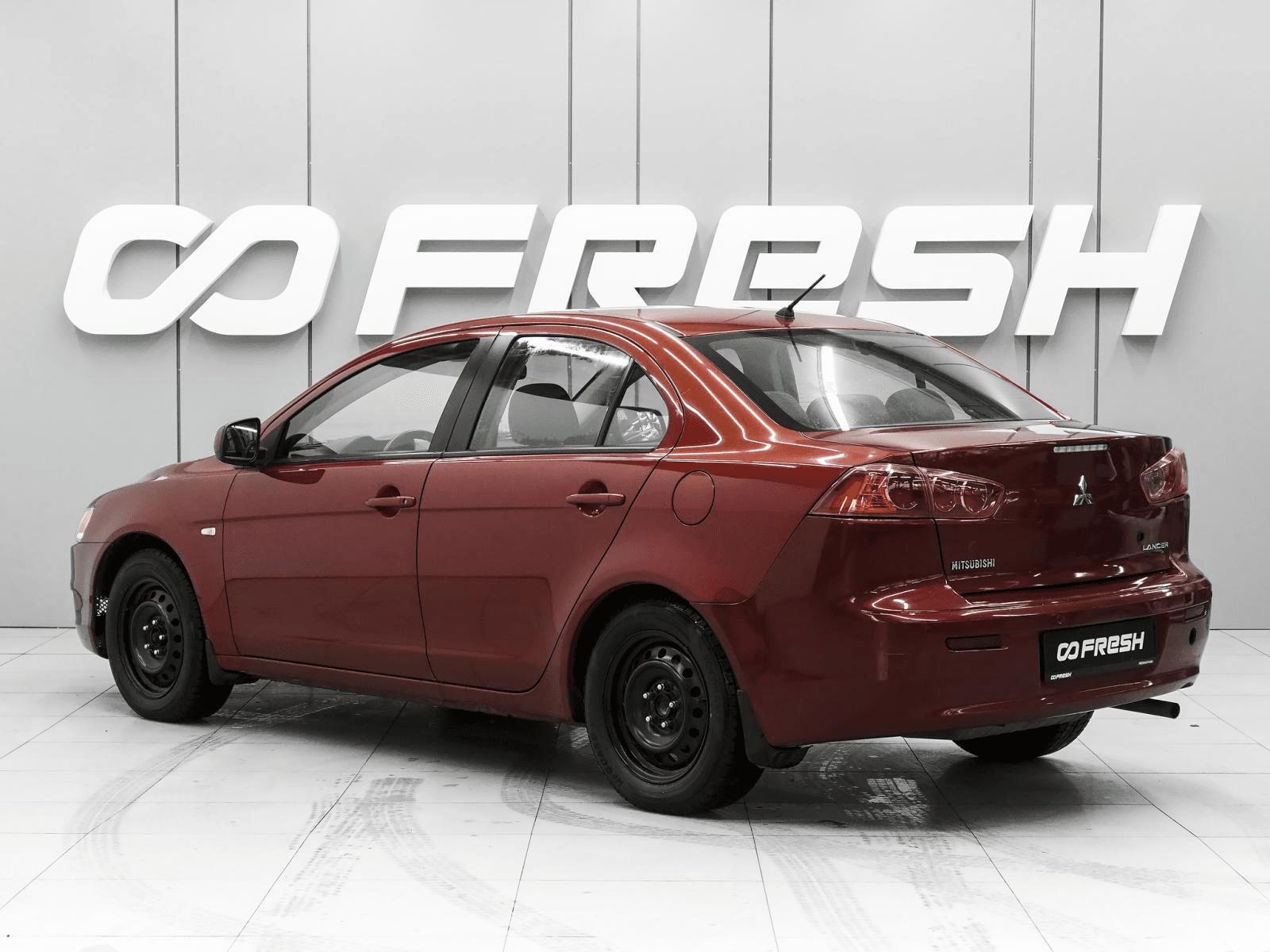 Mitsubishi Lancer 2008 — миниатюра 2