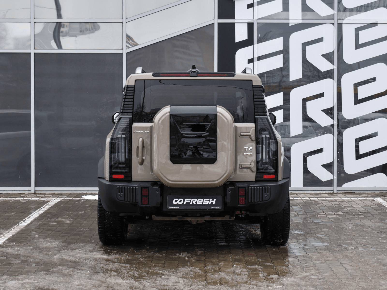 Jetour T2 2024 — миниатюра 4