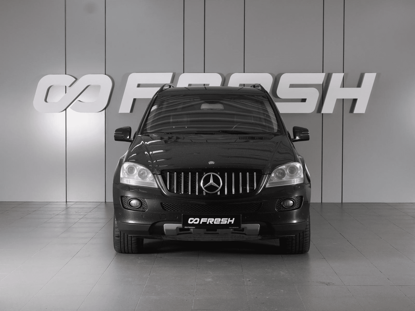 Mercedes-Benz M-Класс 2008 — миниатюра 3