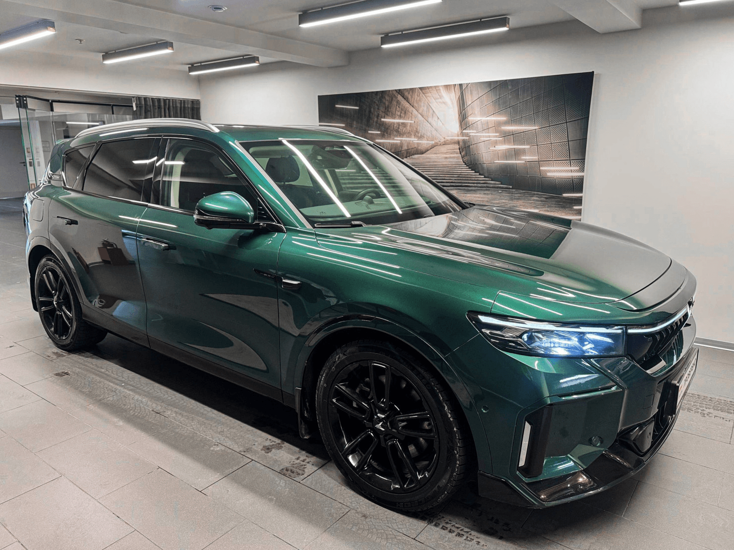 Voyah Free 2023 — миниатюра 3