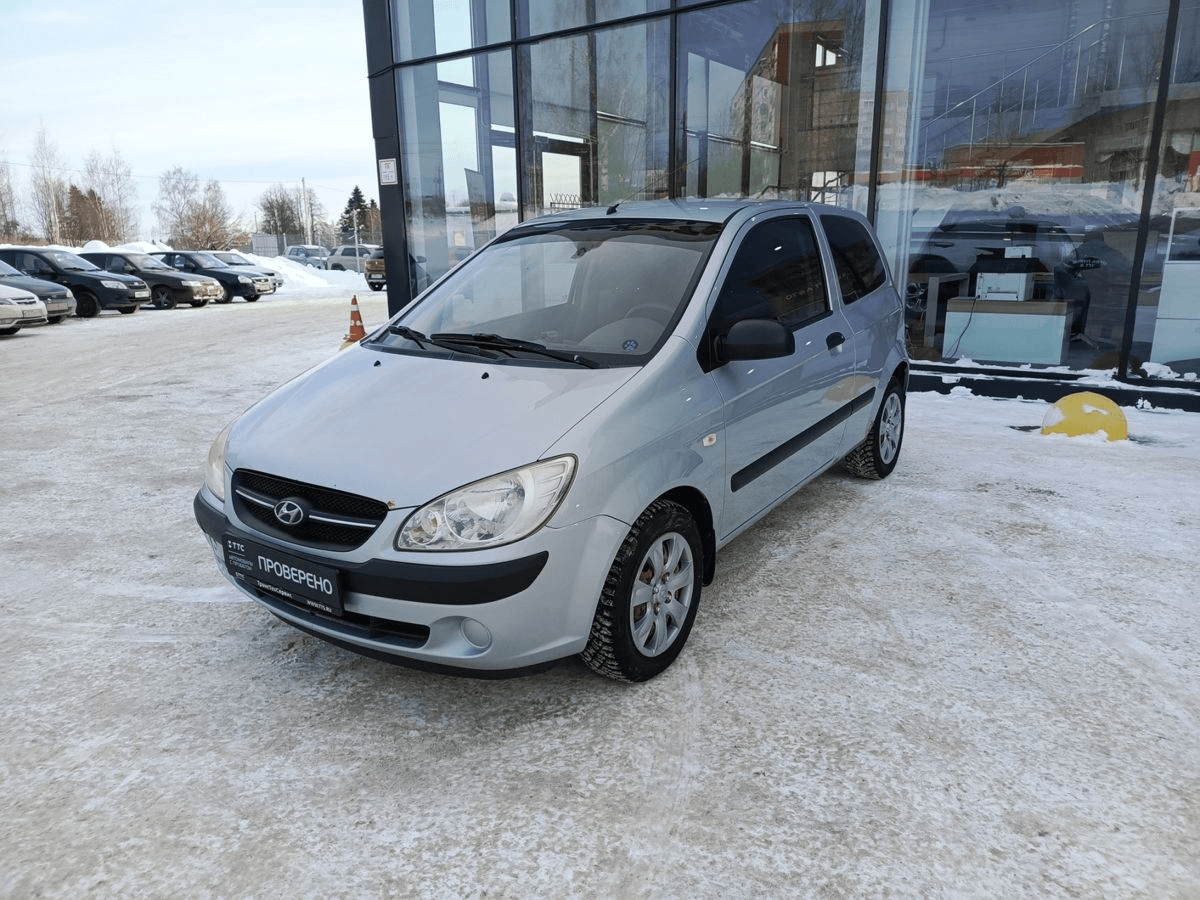 Hyundai Getz 2010 — купить в Ижевск