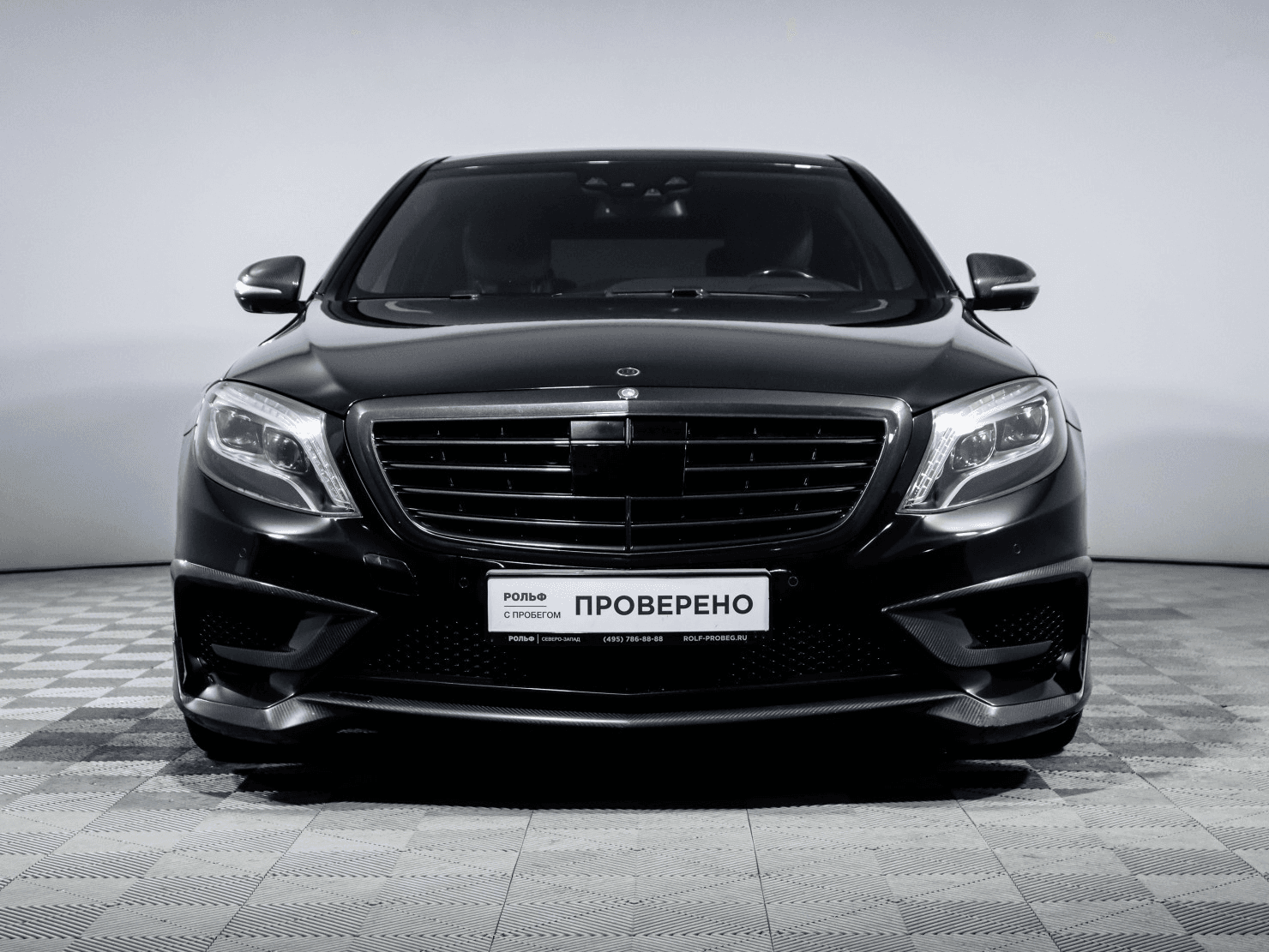 Mercedes-Benz S-Класс AMG 2014 — миниатюра 2