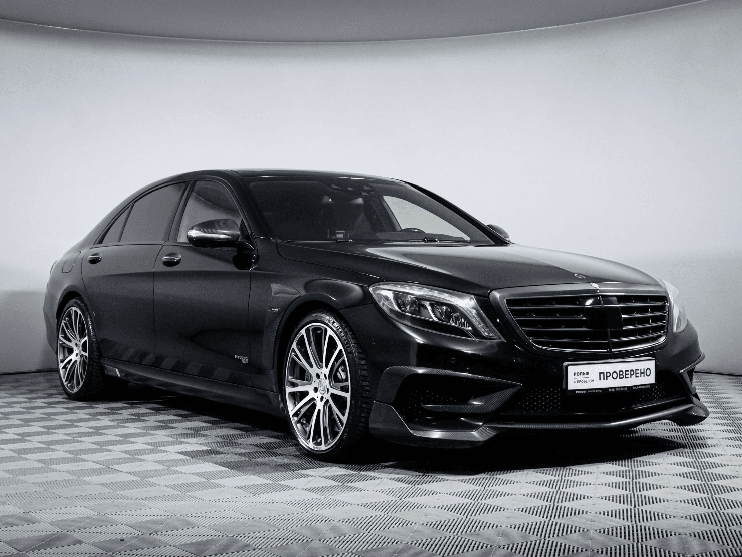 Mercedes-Benz S-Класс AMG 2014 — миниатюра 3