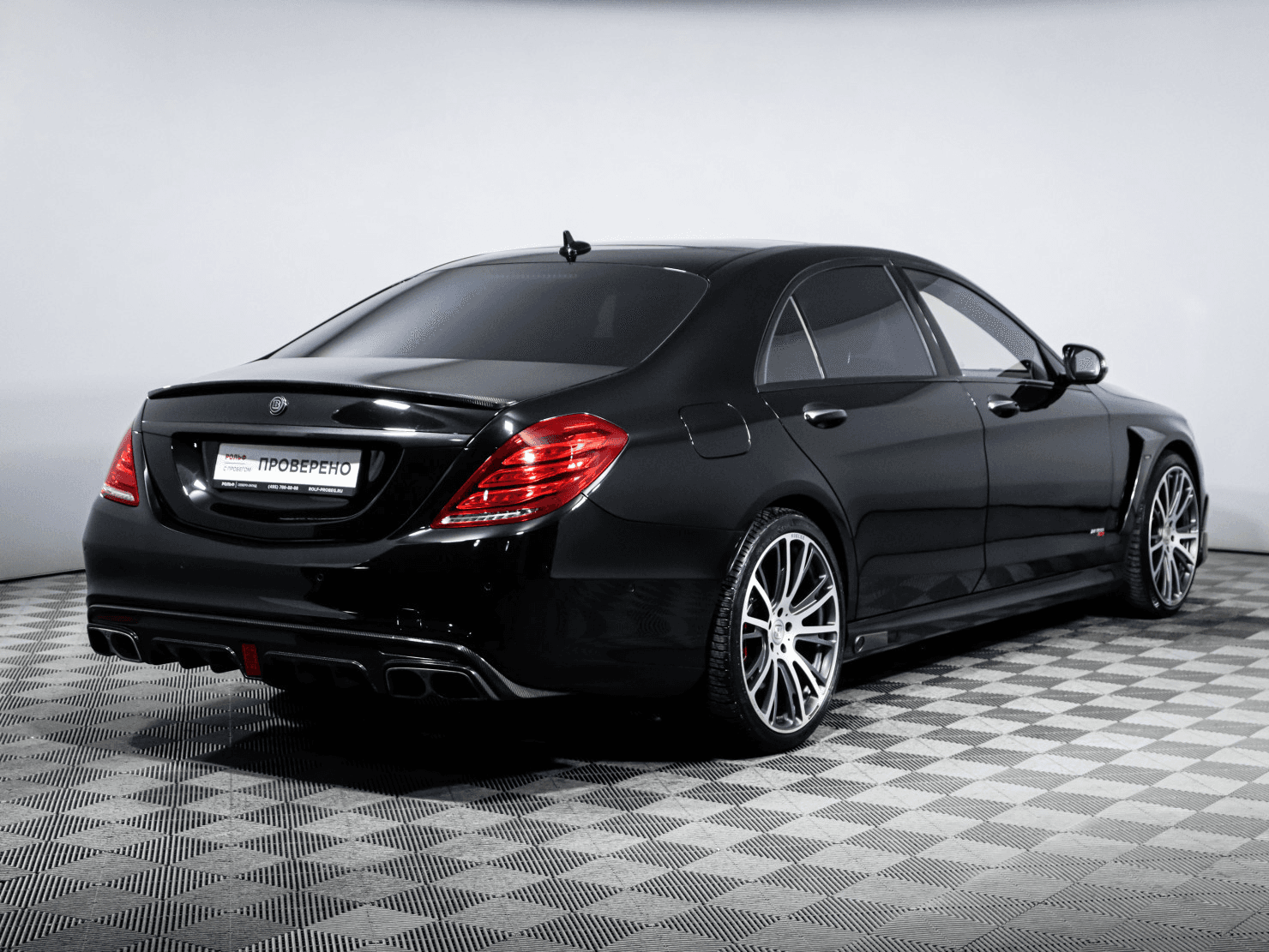 Mercedes-Benz S-Класс AMG 2014 — миниатюра 5