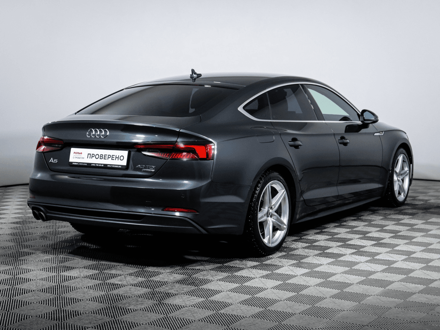 Audi A5 2018 — миниатюра 5