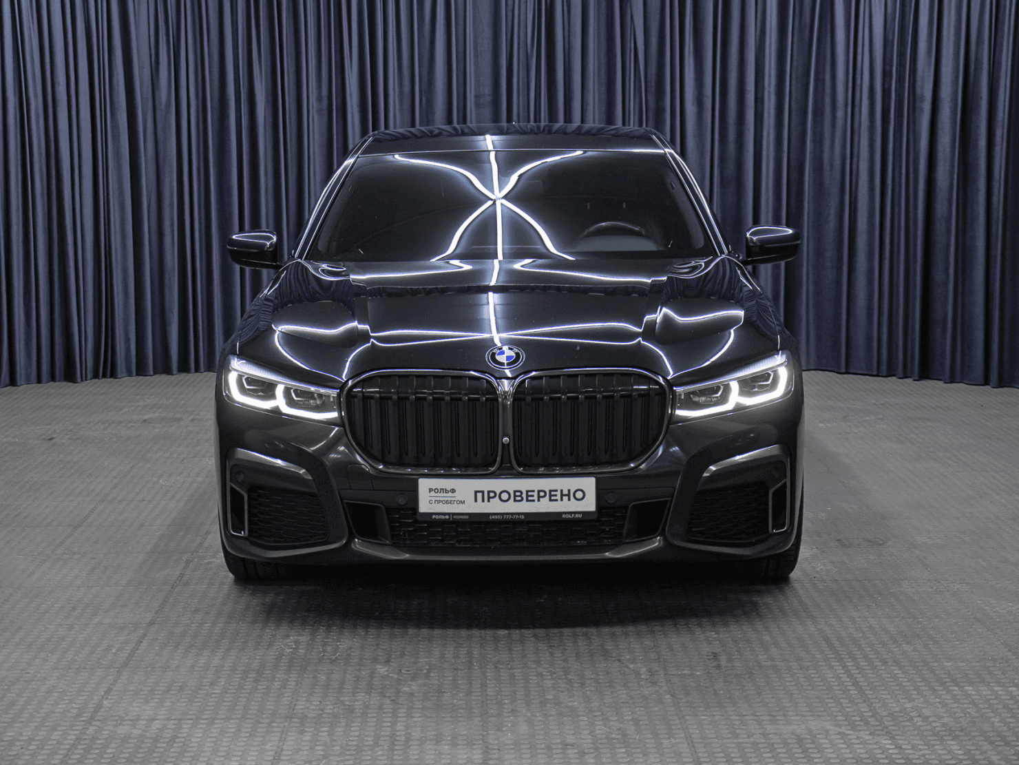 BMW 7 серия 2019 — миниатюра 2