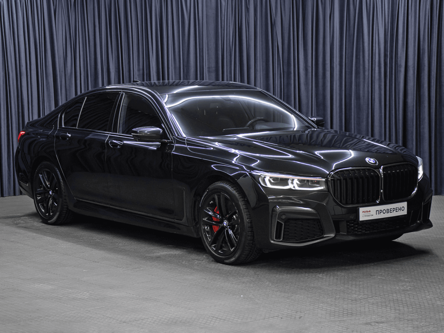 BMW 7 серия 2019 — миниатюра 3