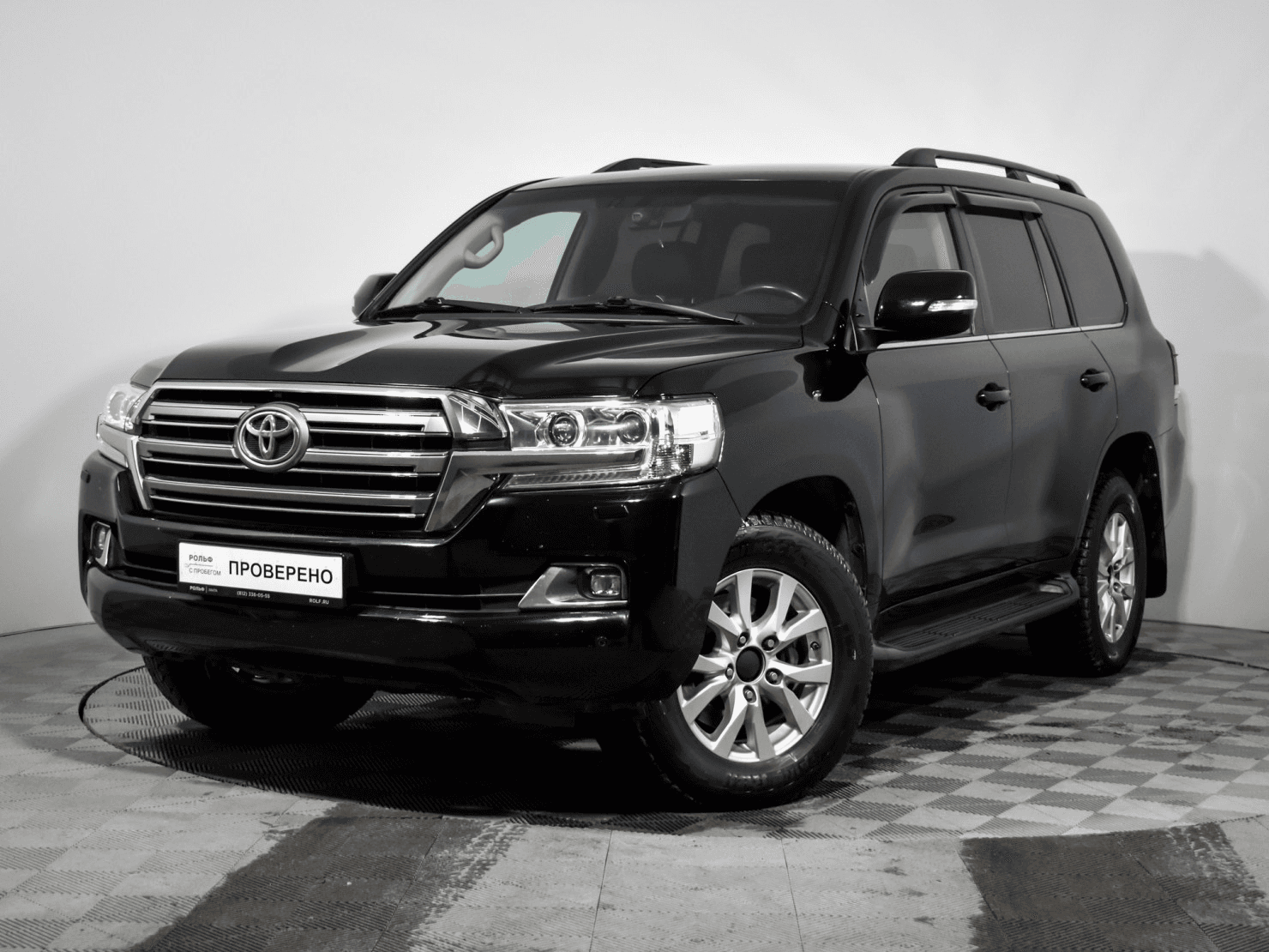 Toyota Land Cruiser 200 2015 — миниатюра 2