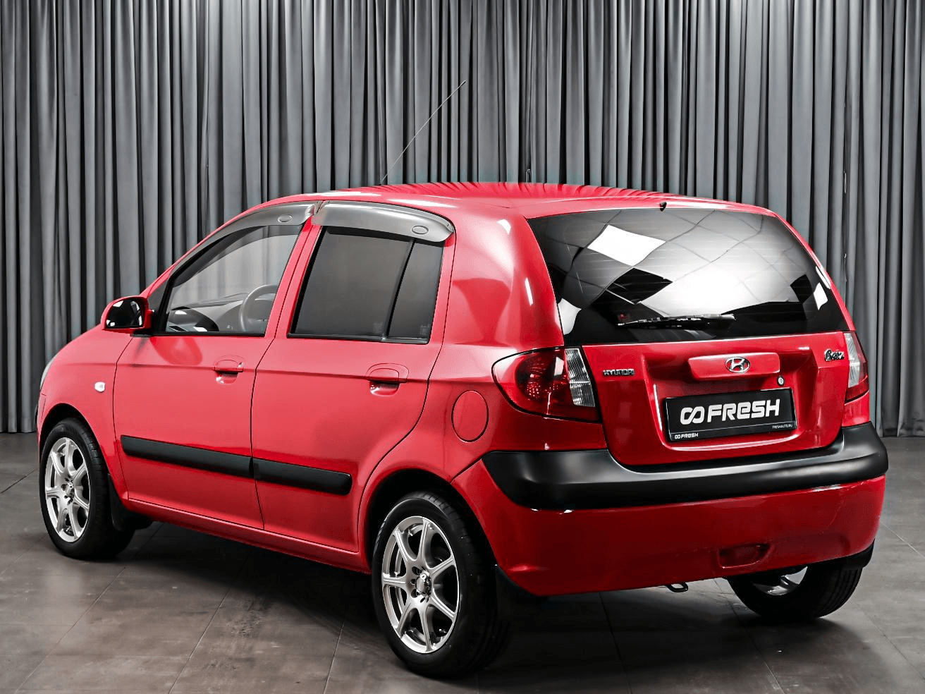 Hyundai Getz 2008 — миниатюра 2