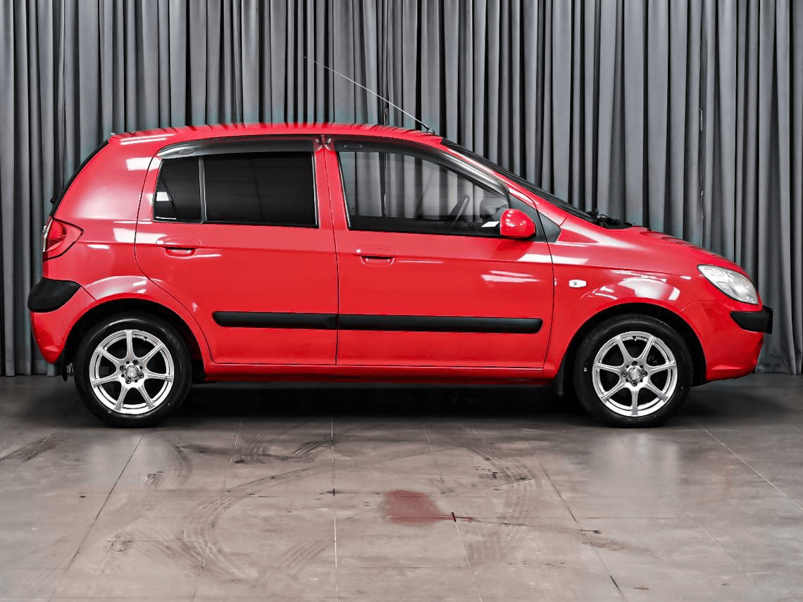 Hyundai Getz 2008 — миниатюра 5