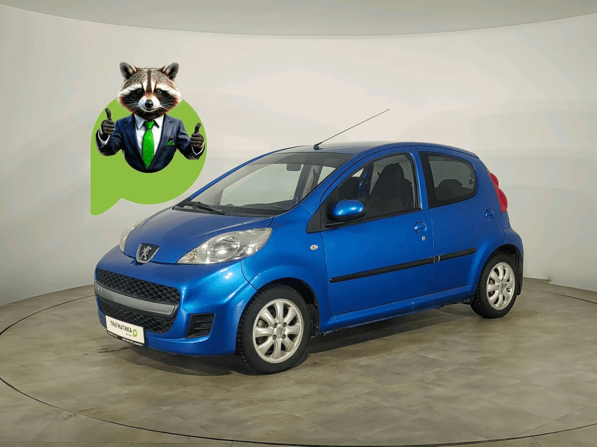 Peugeot 107 — купить