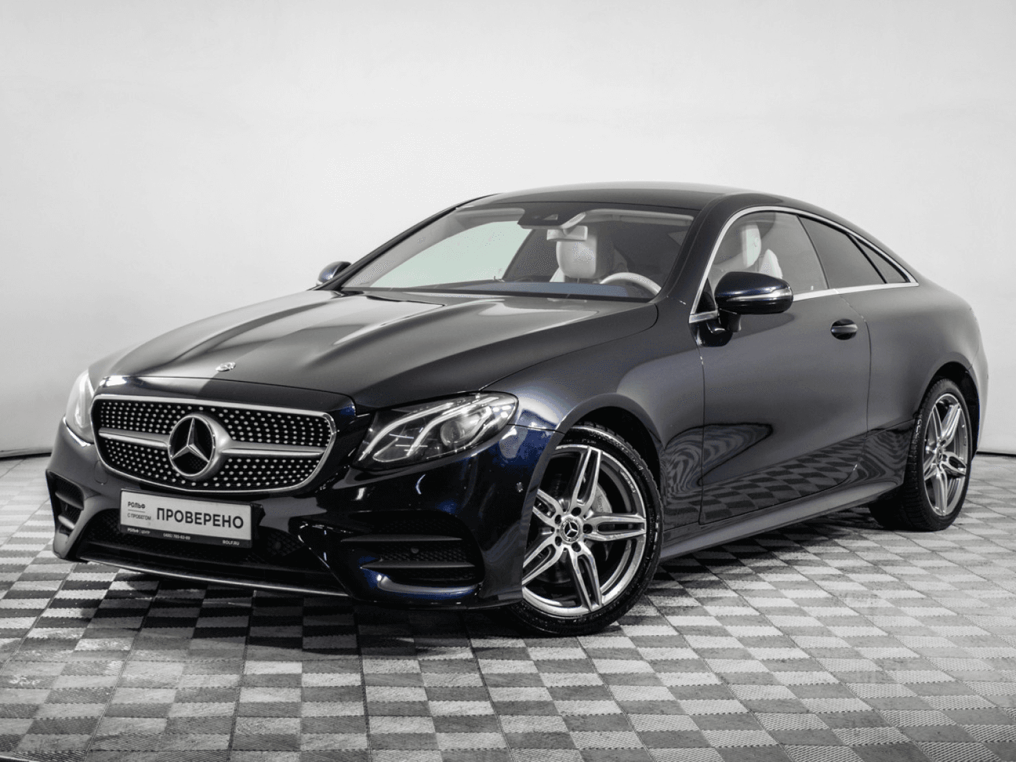 Mercedes-Benz E-Класс купе 2019 — купить в Москва