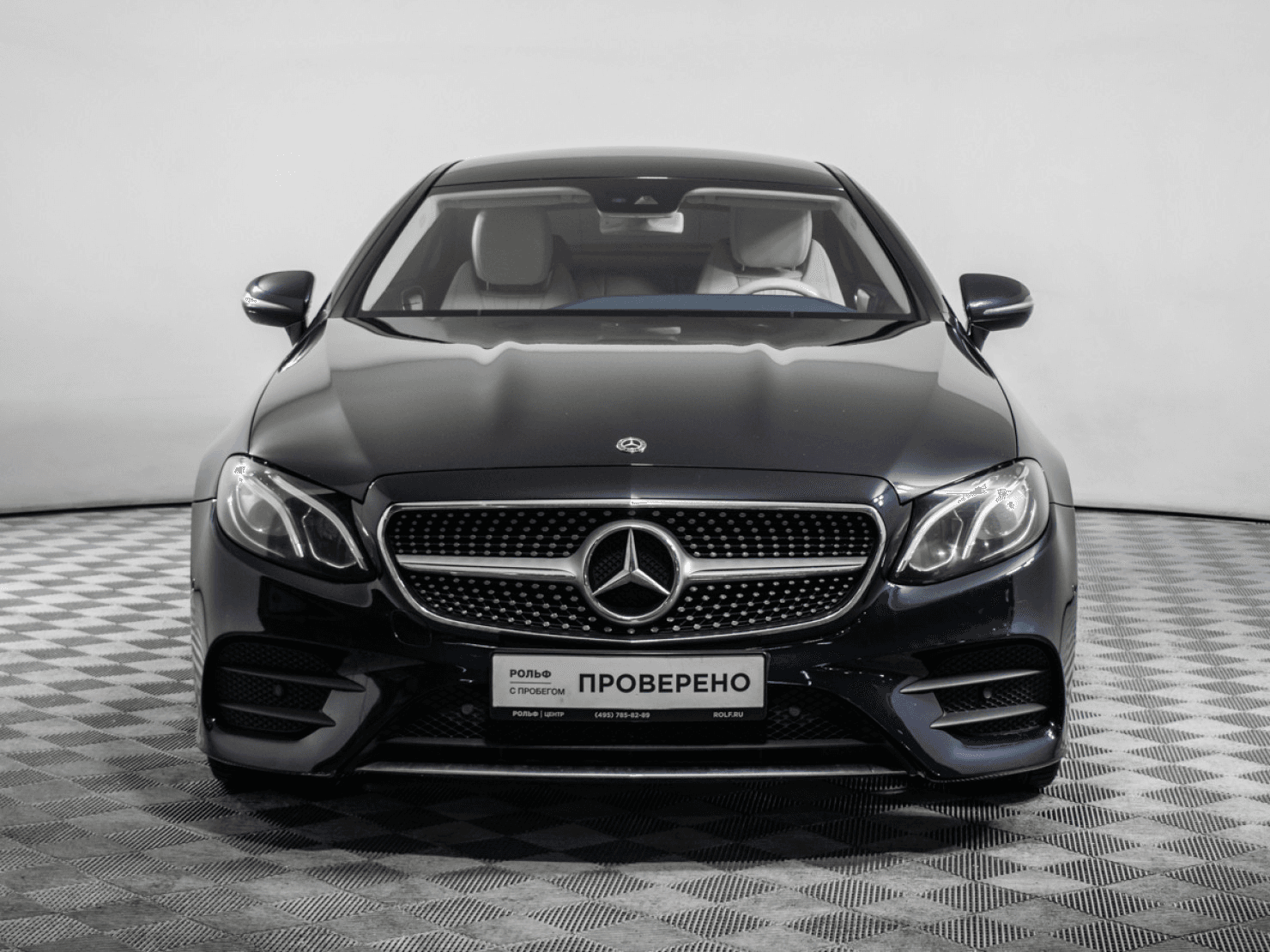 Mercedes-Benz E-Класс купе 2019 — миниатюра 2