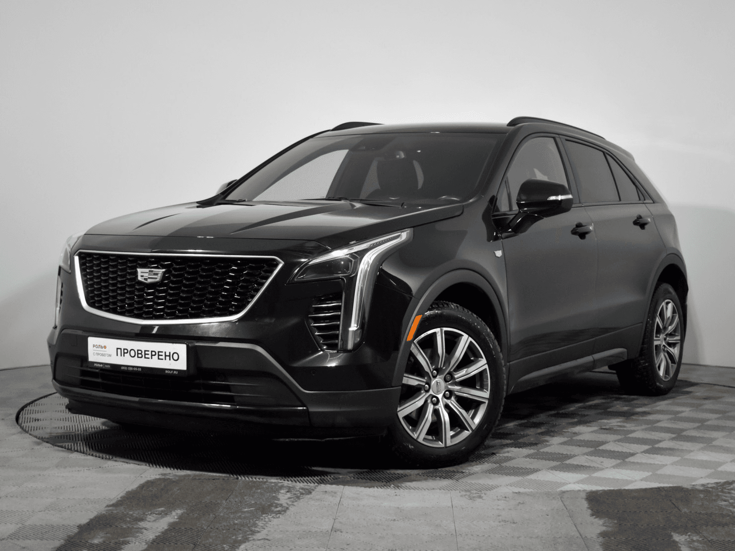 Cadillac XT4 — купить
