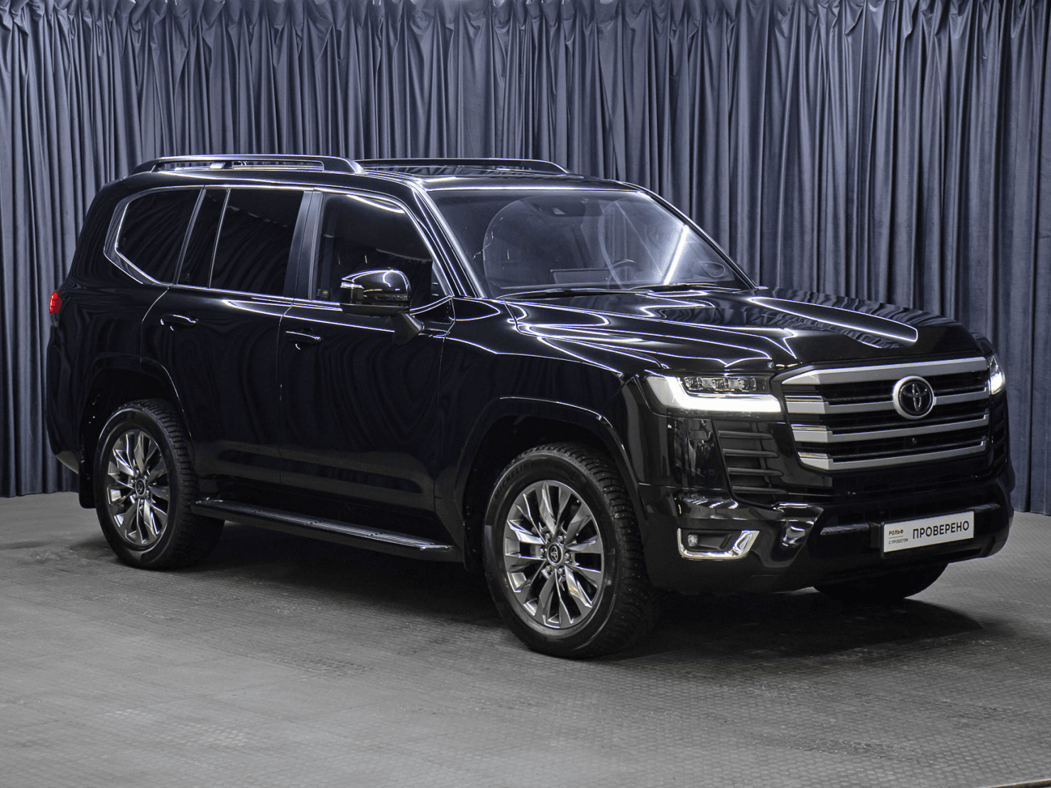 Toyota Land Cruiser 300 2023 — миниатюра 3