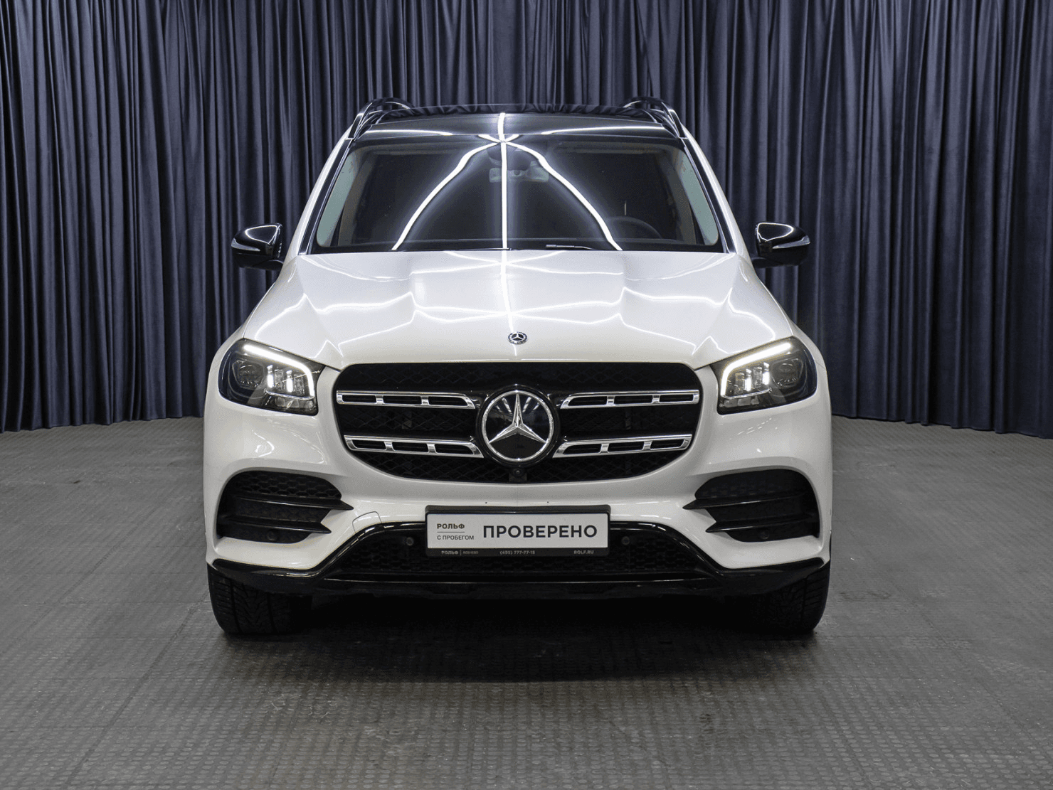 Mercedes-Benz GLS 2019 — миниатюра 2