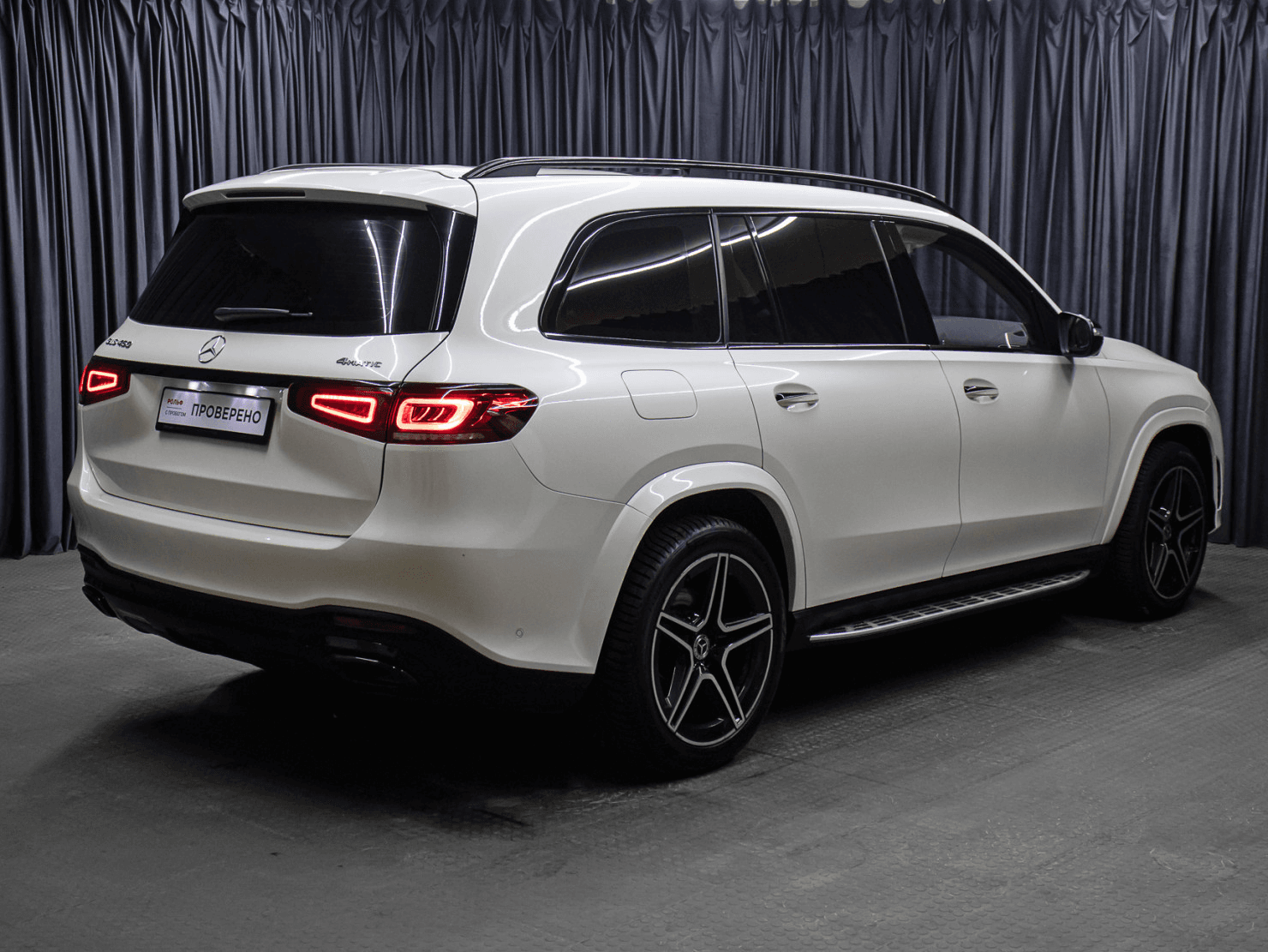 Mercedes-Benz GLS 2019 — миниатюра 5