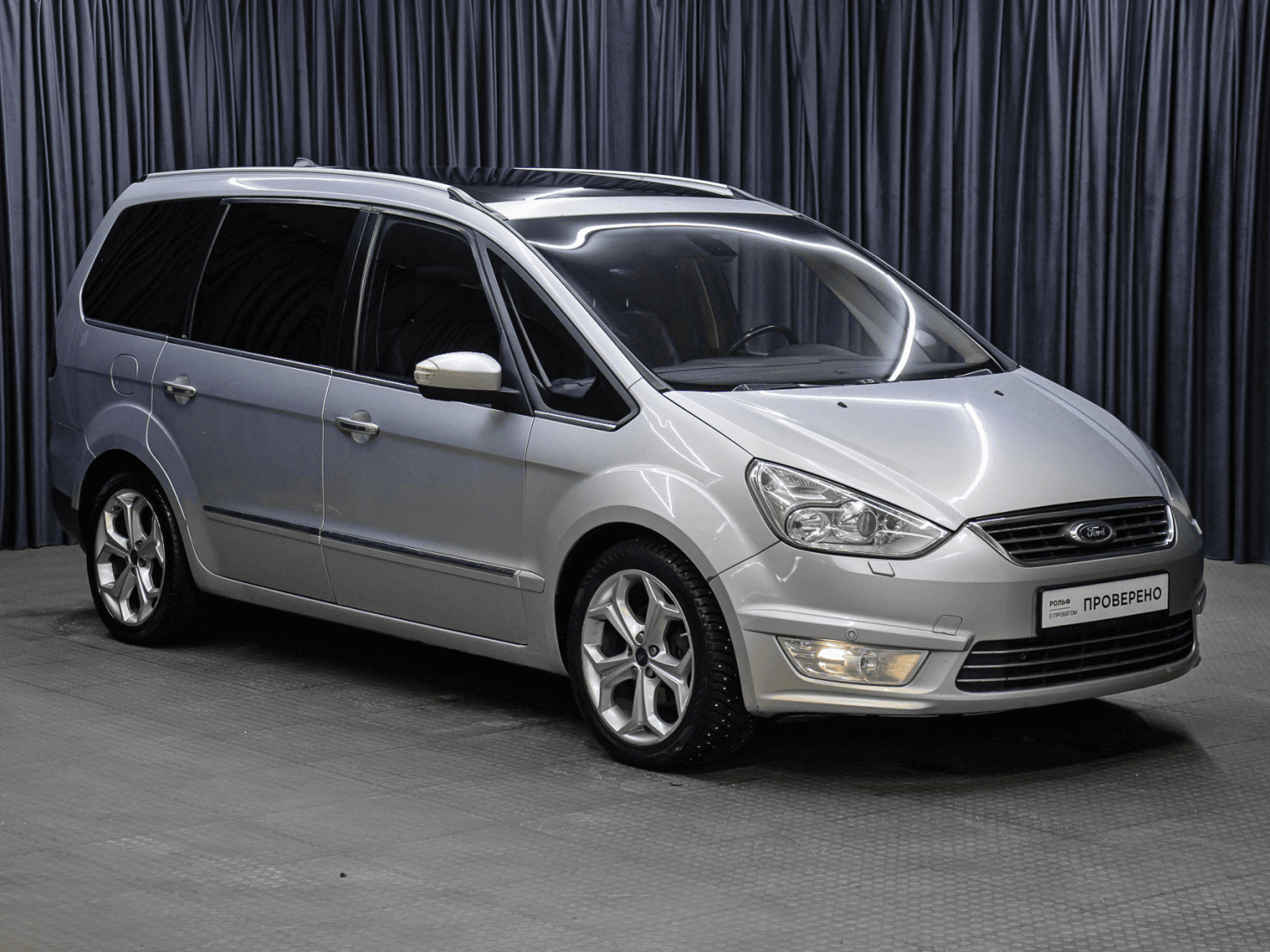 Ford Galaxy 2014 — миниатюра 3