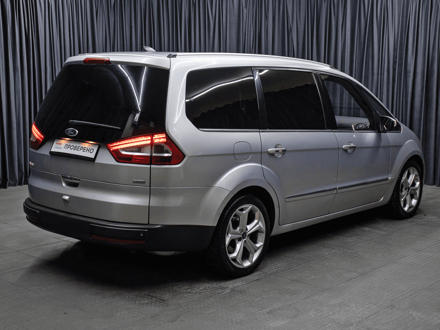 Ford Galaxy 2014 — миниатюра 5