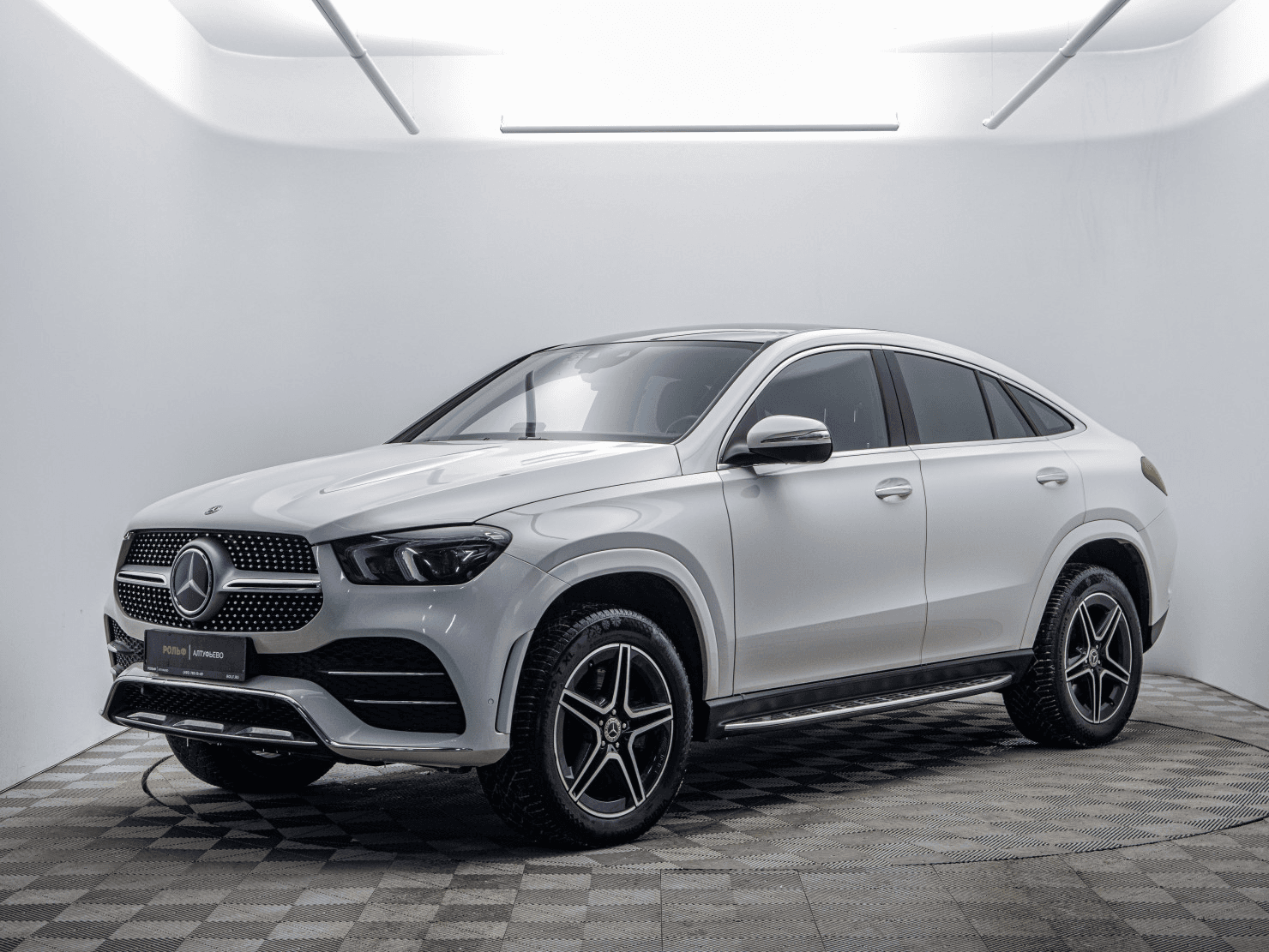Mercedes-Benz GLE Coupe 2020 — купить в Москва