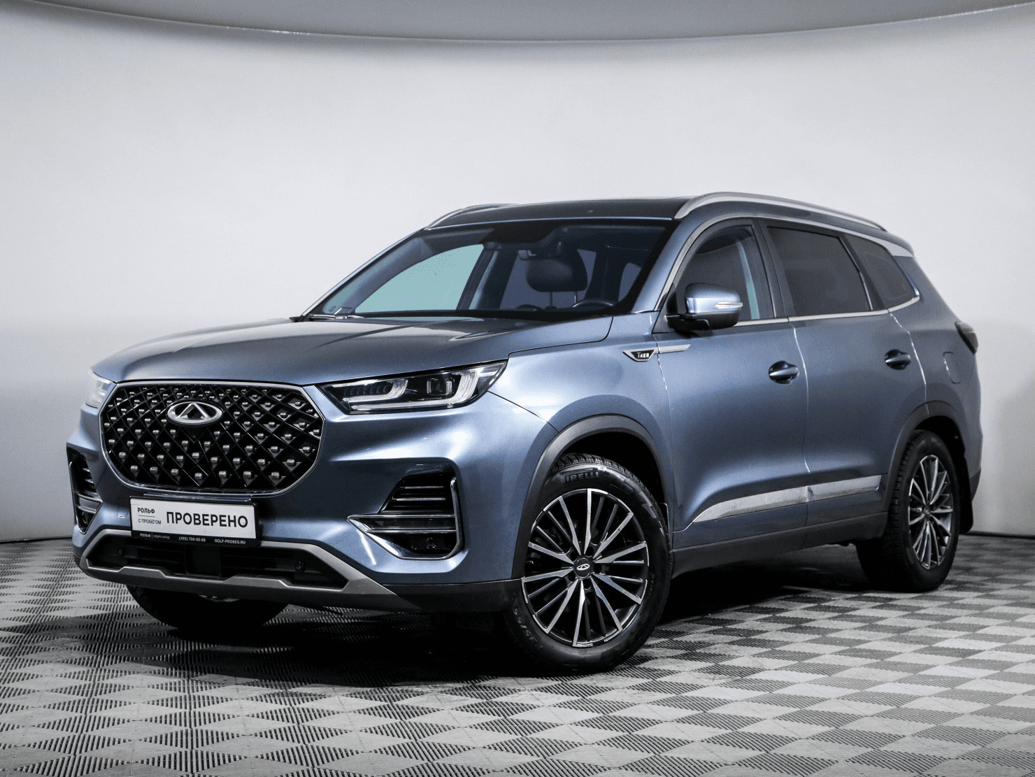 Chery Tiggo 8 Pro 2021 — купить в Москва