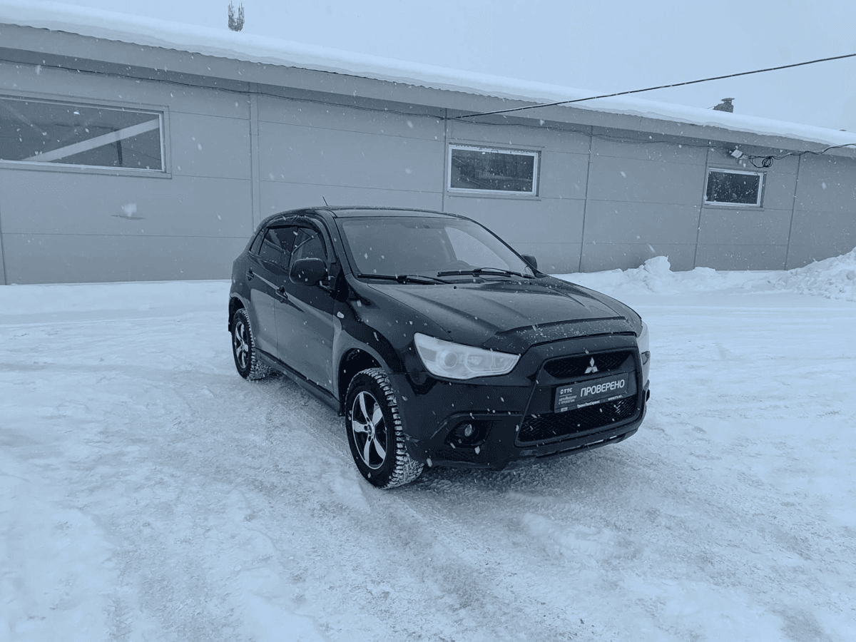 Mitsubishi ASX 2011 — миниатюра 3