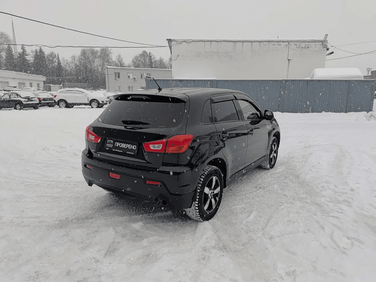 Mitsubishi ASX 2011 — миниатюра 5