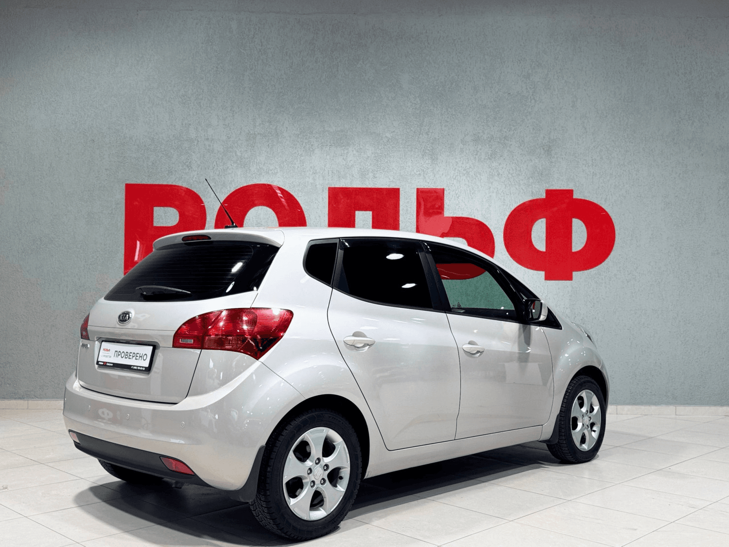KIA Venga 2011 — миниатюра 5