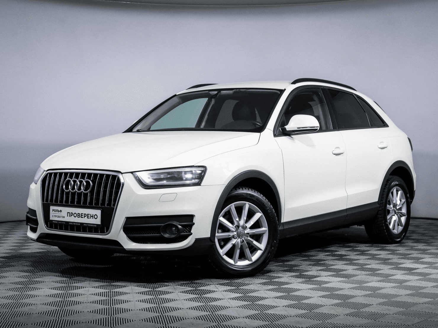 Audi Q3 2013 — купить в Москва