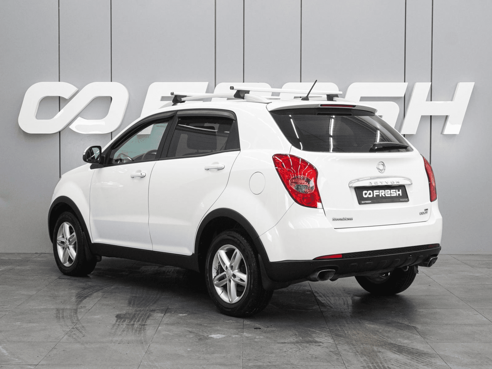 SsangYong Actyon 2011 — миниатюра 2