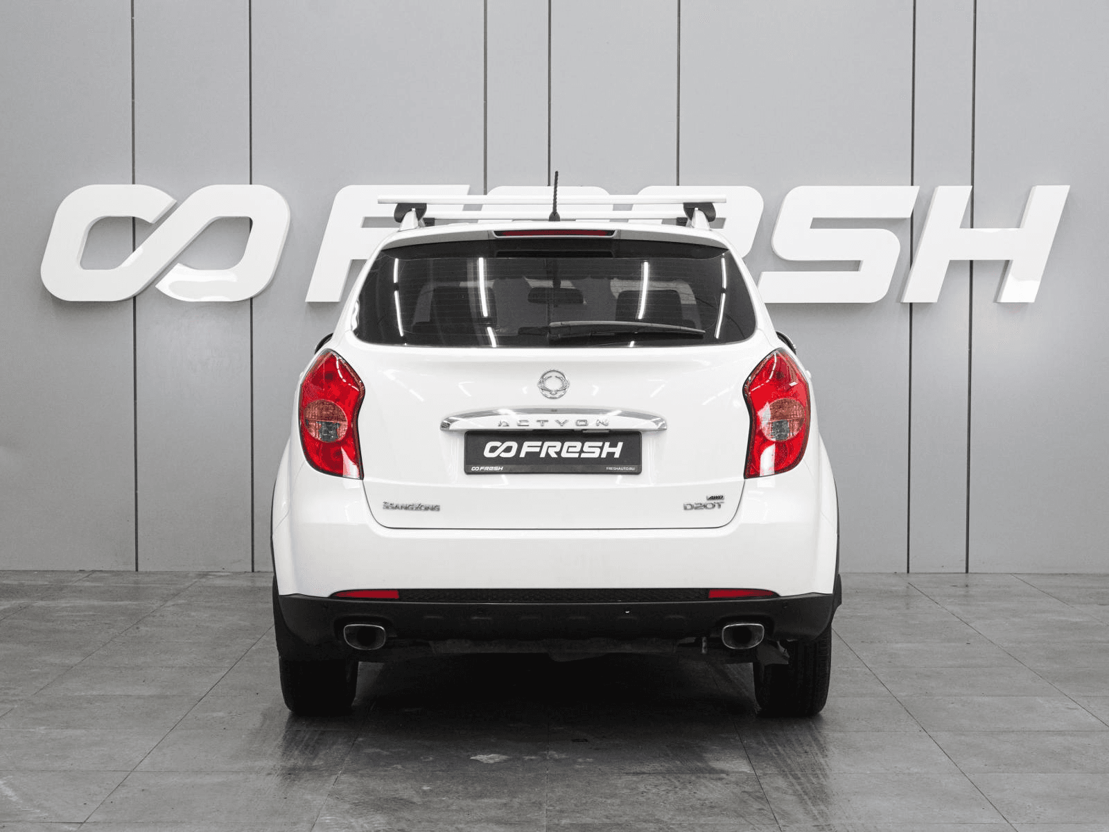 SsangYong Actyon 2011 — миниатюра 4