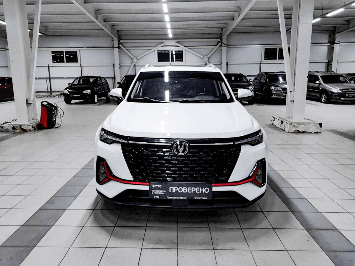 Changan CS35 Plus 2024 — миниатюра 2