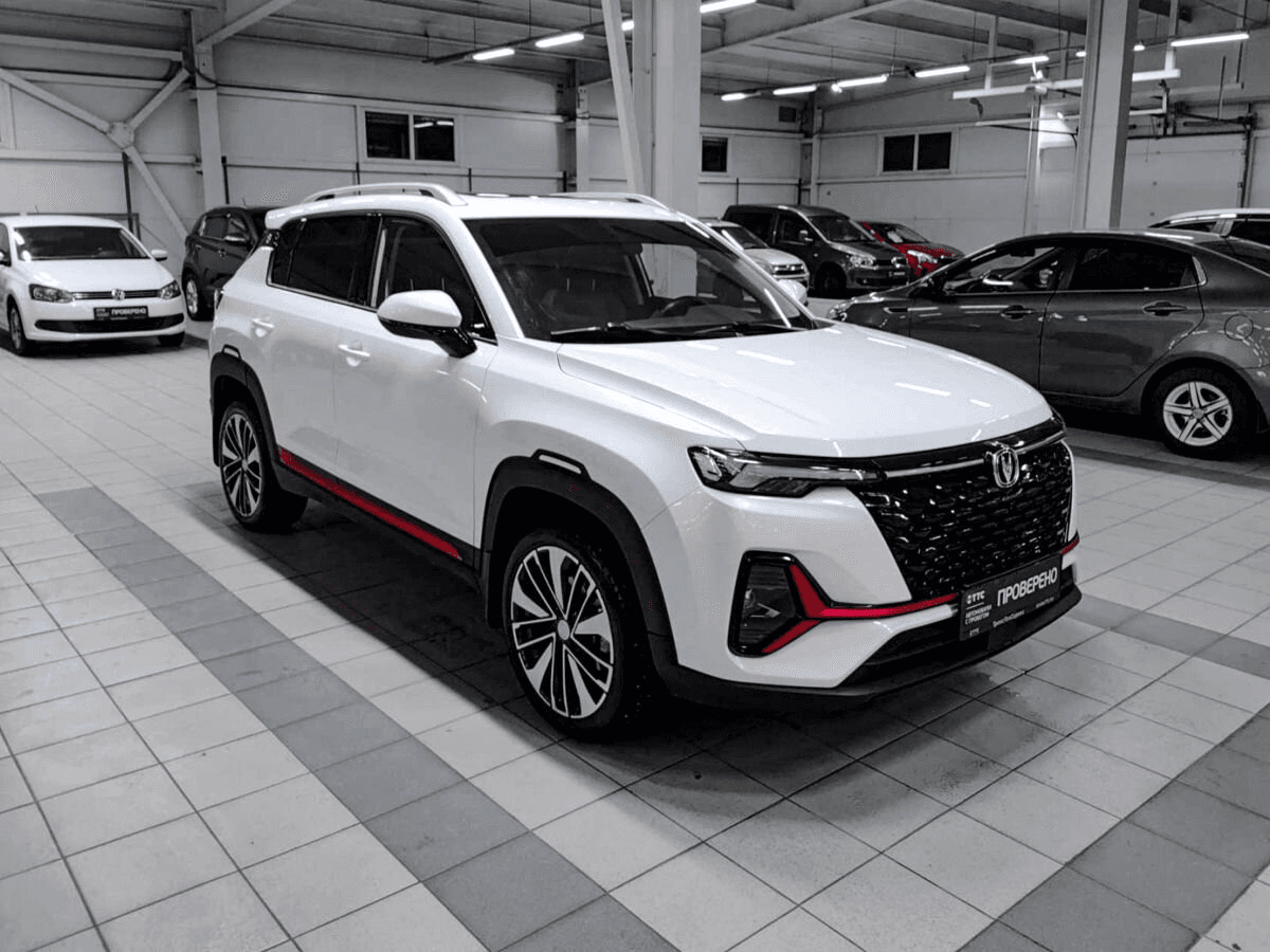 Changan CS35 Plus 2024 — миниатюра 3