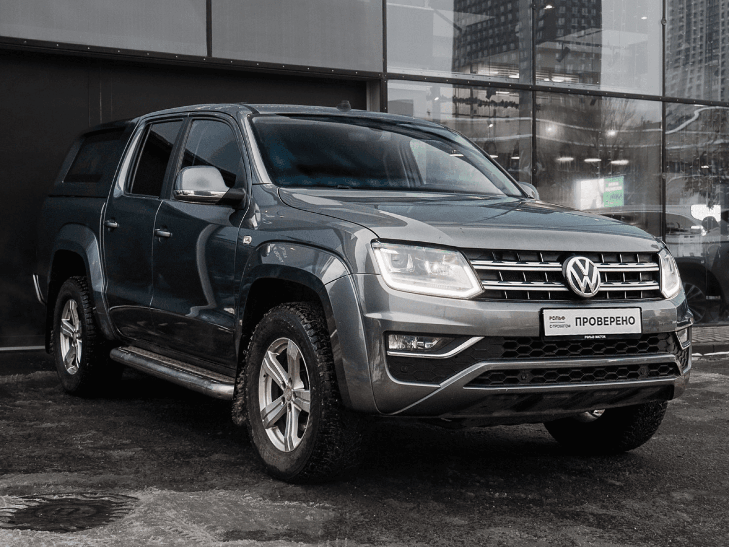 Volkswagen Amarok 2018 — миниатюра 3