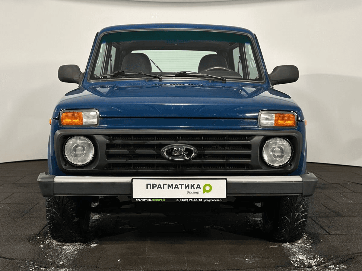 LADA (ВАЗ) 2121 (4x4) 2015 — миниатюра 2