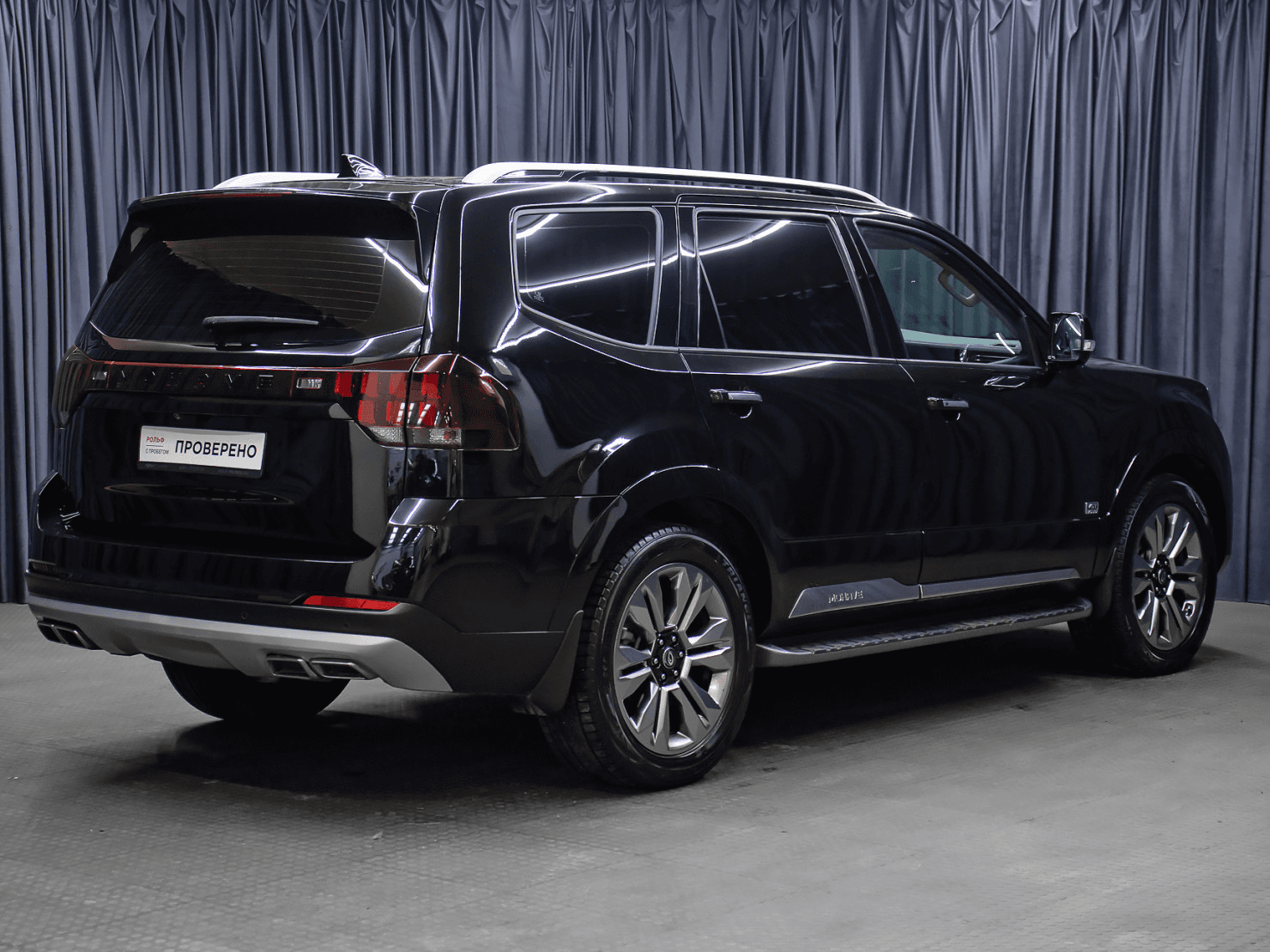 KIA Mohave 2020 — миниатюра 5