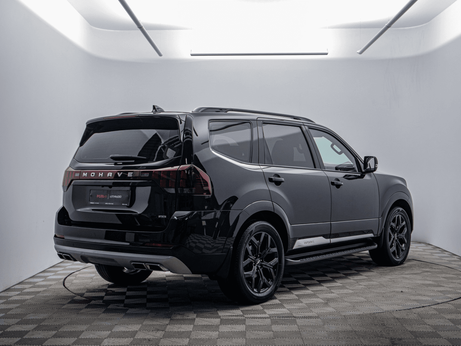 KIA Mohave 2022 — миниатюра 5