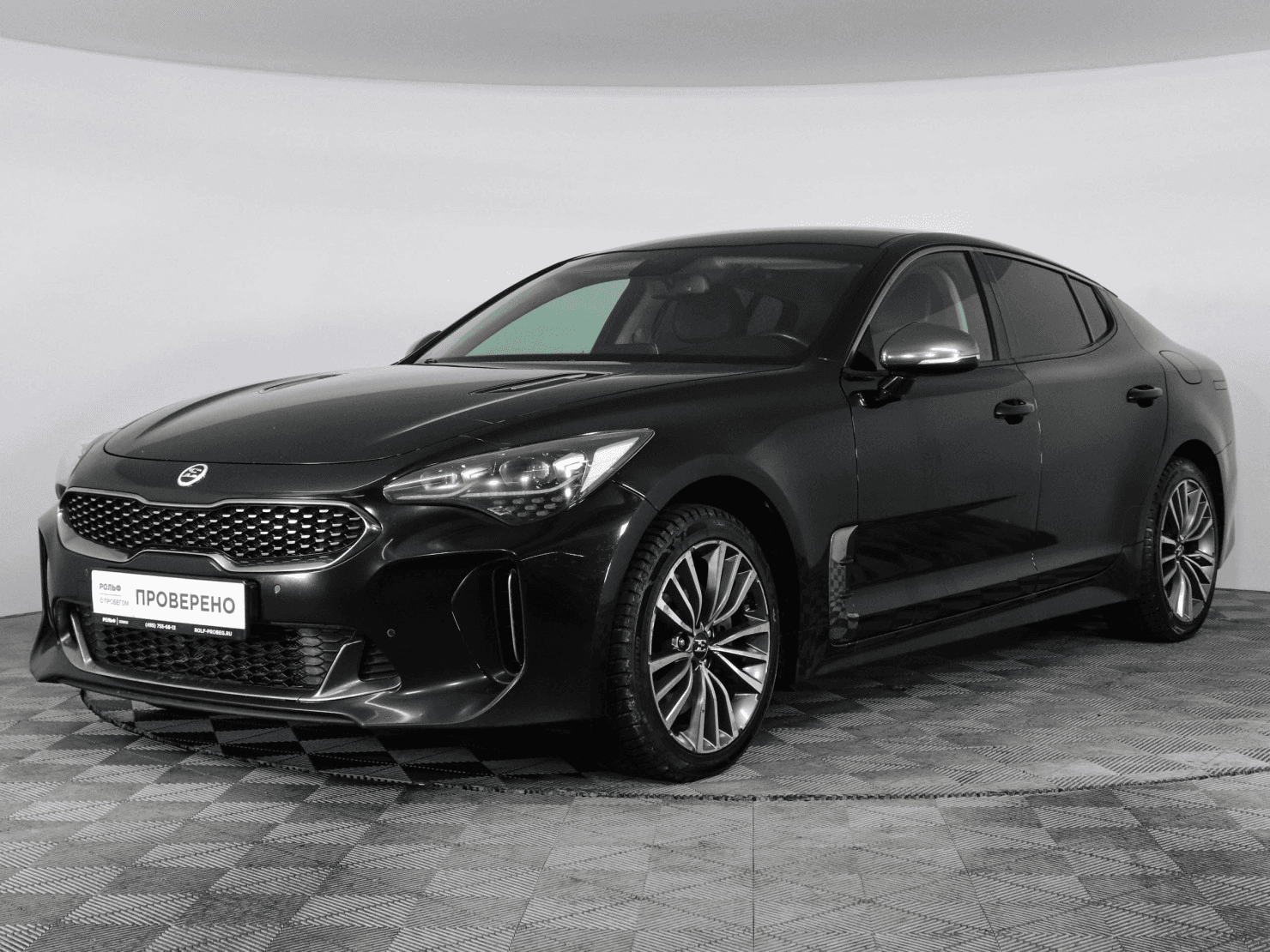 KIA Stinger 2019 — купить в Москва