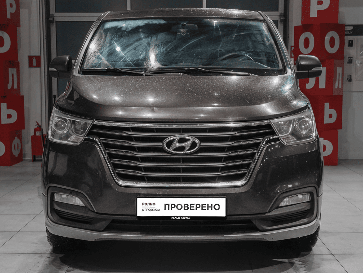 Hyundai Grand Starex 2018 — миниатюра 2